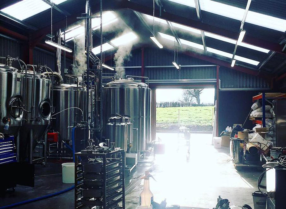 coolship fermenting, beer fermentation tank, brewery, beer fermenter, brewing beer